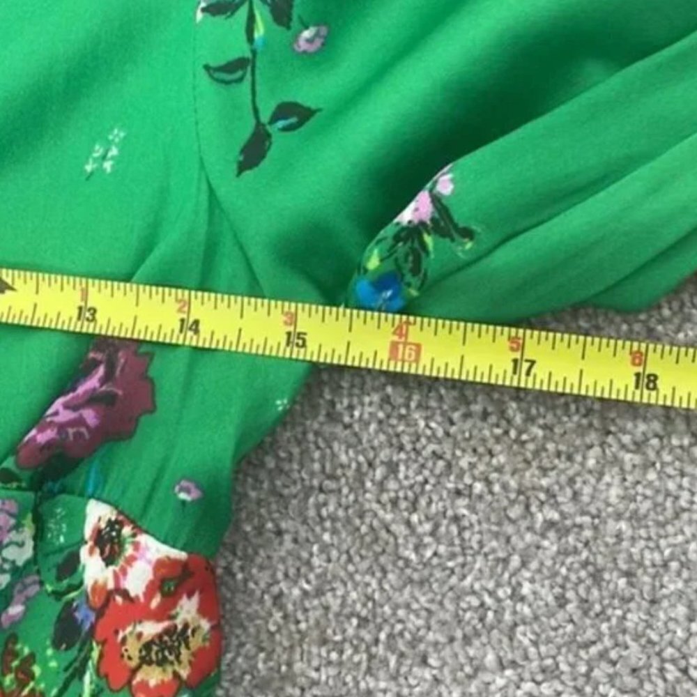 NWT Free People Run Around with Me Tunic Green - Picture 13 of 14